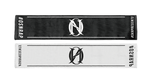 毛巾客製化示意圖